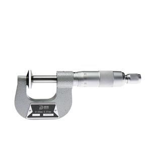 德制公法线千分尺0-25高精度外径工具量具配件固定座小模数测量