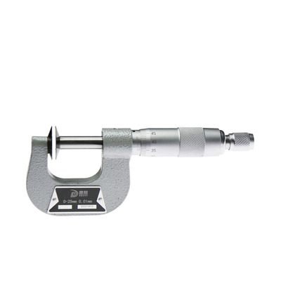 德制法线千分尺0-25高精度外径