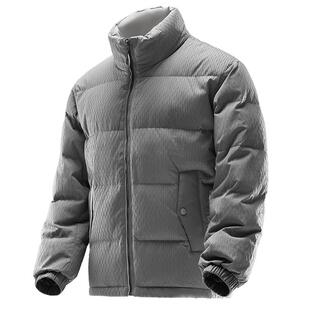 【编织肌理】利郎青年商务羽绒服2025冬季时尚休闲保暖抗寒外套男