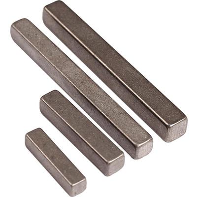 S45C两端方形平键B型销M2M3-M10