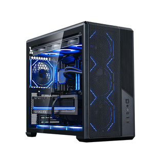 浪AMD锐龙7 9700X/7800X3D/RTX5060Ti/5070/5070Ti/RX9070XT16G游戏整机diy组装电脑主机台式电脑套件三角洲