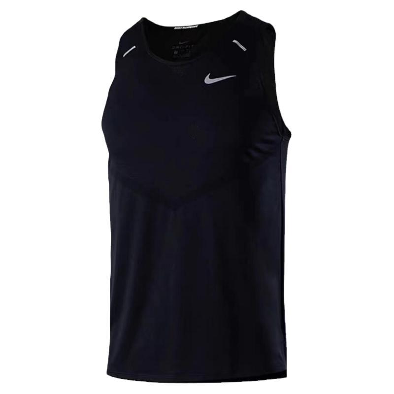 Nike/耐克男子运动跑步训练健身速干透气无袖T恤背心 CZ9180-010