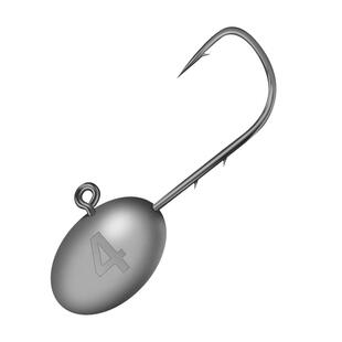 国王路亚根钓铅头钩超小微物根钓钩软饵小克重双倒刺钓鲈鳜鱼钩