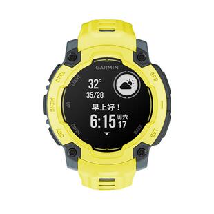 Garmin佳明Instinct本能E智能心率手表成人学生户外运动骑行登山