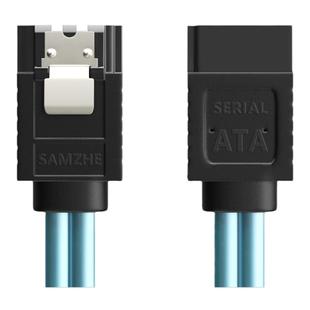 超短SATA3.0数据线电脑硬盘正反弯左右弯镀银铝箔双通道10~50cm