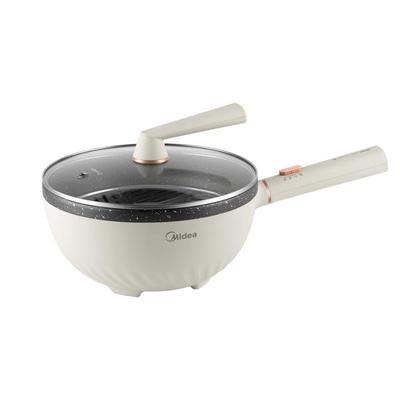 多功美的4L能电火锅电煮电炒锅