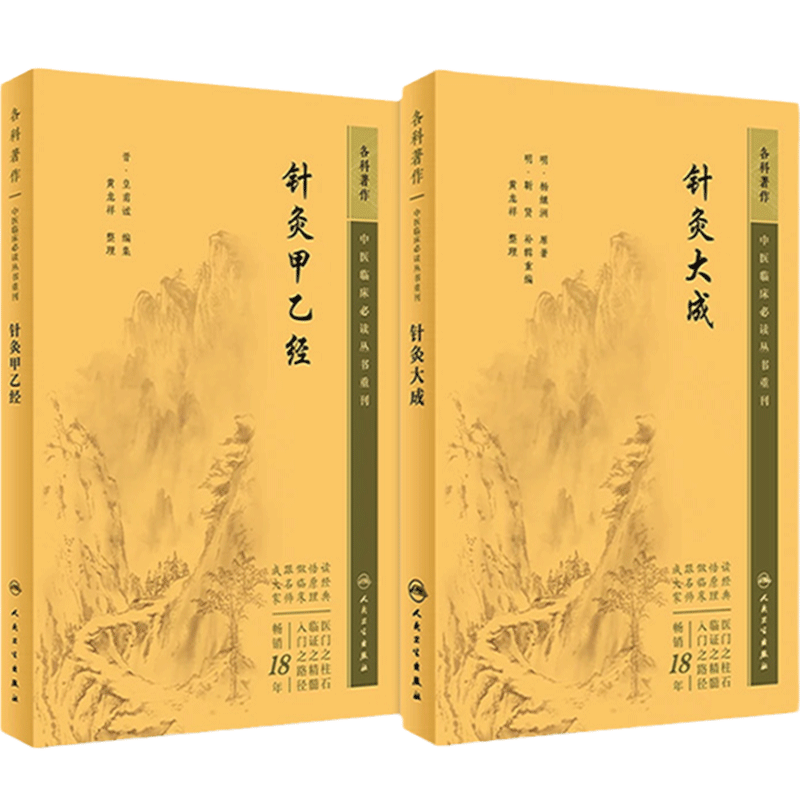 【新版】针灸大成+针灸甲乙经