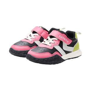 卡特兔童鞋2026新款春季女童防滑运动鞋女孩耐脏校园鞋儿童跑步鞋