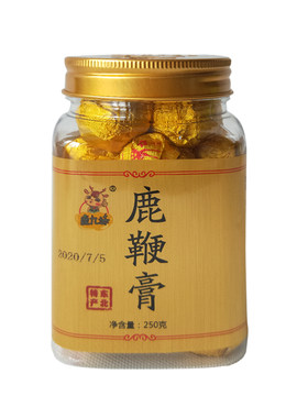 男用人参鹿鞭膏可搭配鹿茸成年男性滋补正品吉林梅花鹿鹿鞭丸保健