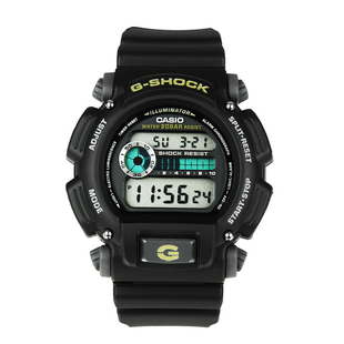 卡西欧G-SHOCK手表男时尚百搭玫瑰金运动防水表DW-9052GBX-1A4 9
