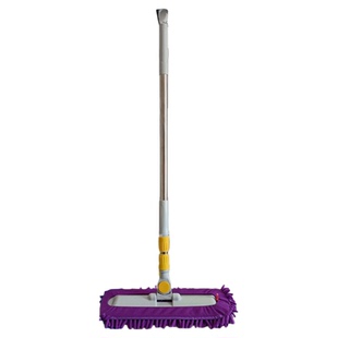 雪尼尔拖把家用一拖净2025新款墩布平板拖地神器木地板瓷砖专用