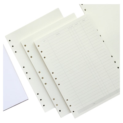 标准活页本A5A6B5替换芯