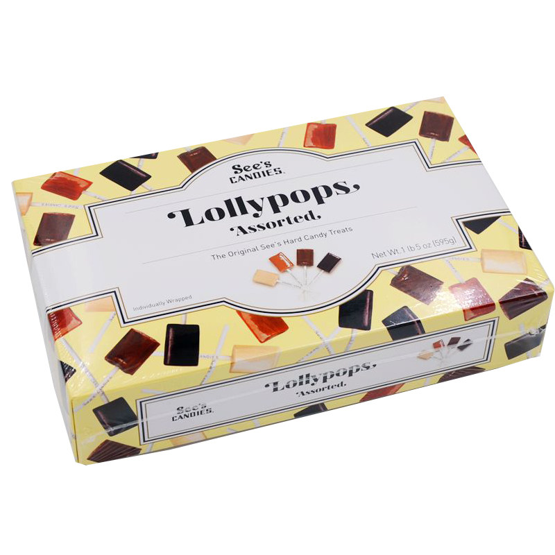 美国棒棒糖混合See’sCandies