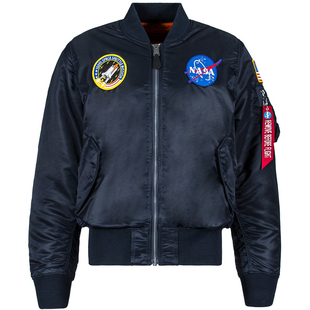 美国alpha industries NASA MA-1 JACKET太空总署男士飞行员夹克