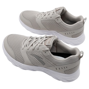 安踏运动鞋男鞋轻便软底跑步鞋男款夏季2026新款网面透气休闲跑鞋
