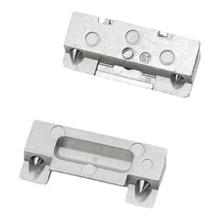 断桥铝平开窗锁点后背锁中间锁扣免打孔窗户间隙防止漏风门窗配件