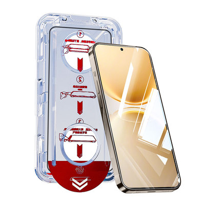 炫威适用vivoy系列无尘仓钢化膜