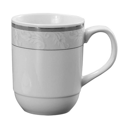 陶瓷无盖茶杯棋牌室水杯会议杯