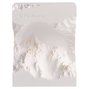 日照金山石膏扩香石香薰小夜灯小摆件伴手礼送男女朋友礼盒装套装