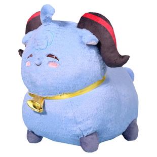 原神同人椰羊毛绒玩具公仔甘雨玩偶抱枕动漫周边情人节生日礼物