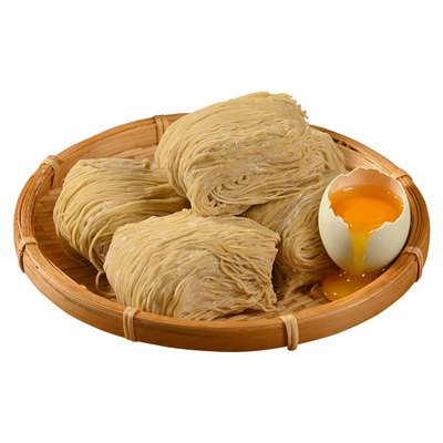 鲜面条不加色素40%蛋液含量