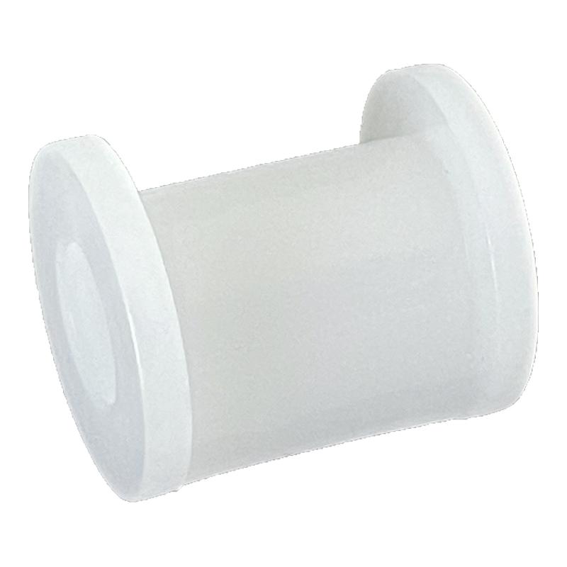 pcb海绵轴套传送轴固定座H型偏心款pe/pvdf耐酸碱水平线设备配件