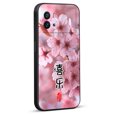 luckrider适用于vivoiqoo9网红男女保护套vivo新款防摔手机外壳v2171a唯美风景画vivoiqoo9小众vivo镜头全包v