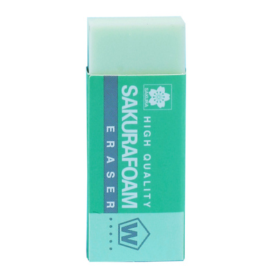 日本樱花橡皮高聚合物擦得干净4b