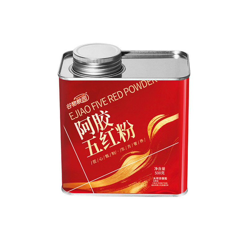 谷物粮园阿胶五红粉500g