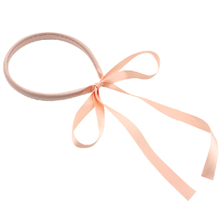 韩国儿童长款飘带发箍女孩公主甜美扎辫子头箍发饰宝宝箍刘海发卡