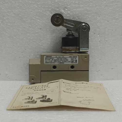 Omron ZE-NA2-2G Enclosed Limit Switch Roller Arm Lever SPDT
