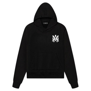 AMIRI 经典男士成衣系列 LOGO印花棉质卫衣