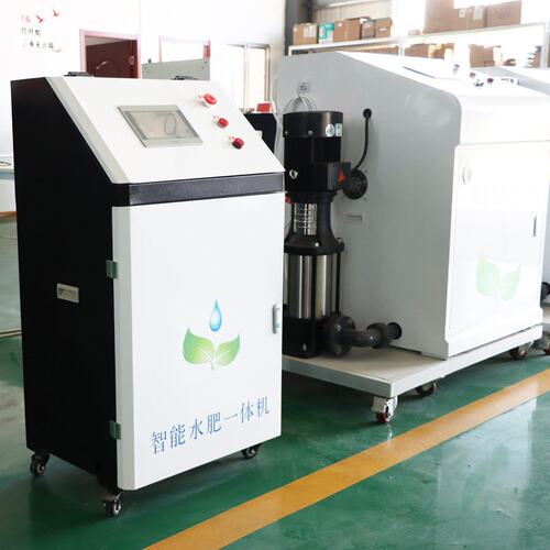 智能水肥一体机厂家农业果园大棚节水灌溉全自动水肥一体机