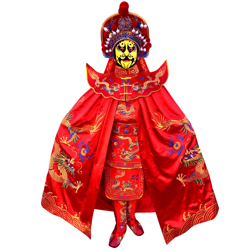 大卫魔术正宗川剧变脸服装衣服