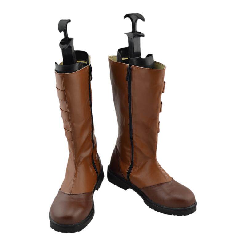 Cosplay鬼泣4 尼禄 游戏cos鞋定制专拍 增高高跟鞋