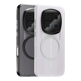 迈博旅【新机防摔顶配】适用荣耀magic8RSR手机壳magic8ProAir隐砂壳肤感磨砂全包边魔术8气囊简约磁吸保护套