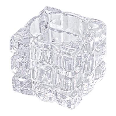 面膜勺子固定器眼霜挑棒刷收纳盒