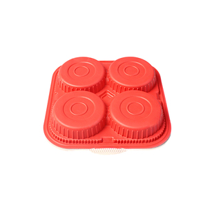 包子打包盒一次性商用四格八格汤包外卖餐盒生煎包小笼包点心包装