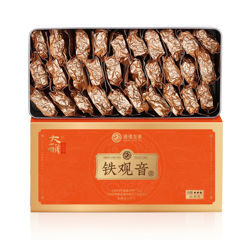 感德龙馨铁观音茶叶浓