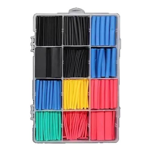 热缩管防水绝缘套管电线家用保护套数据线耳机修复接线收缩管彩色