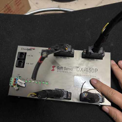 【请询价】美国 软赢 softservo DX-150P etherc
