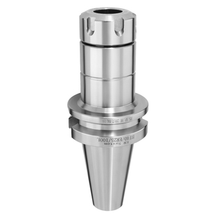 山河乐数控ER夹头刀柄BT40/30电镀不锈钢防锈刀柄 加工中心动平衡