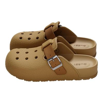 踩屎感洞洞鞋女士夏季2025新款