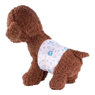 宠物生理纸尿裤泰迪尿不湿月经母狗狗姨妈巾公狗专用卫生女经期裤