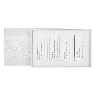 VanReed法式香氛系列护手霜礼盒装30ml*4支长时留香送伴手礼