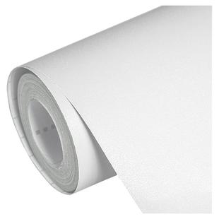 加厚纯白色墙纸自粘防水防潮背景墙卧室温馨宿舍家具墙贴客厅壁纸