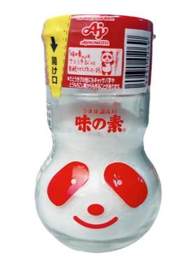 日本进口味之素鲜味素熊猫调味料
