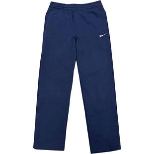 Nike/耐克正品休闲2024新款男士运动宽松简约直筒裤623455-410