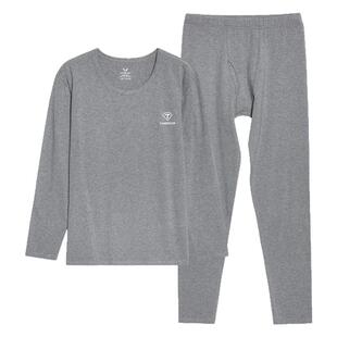 秋衣秋裤套装男士精梳新疆棉保暖内衣加绒加厚青少年高中学生薄款