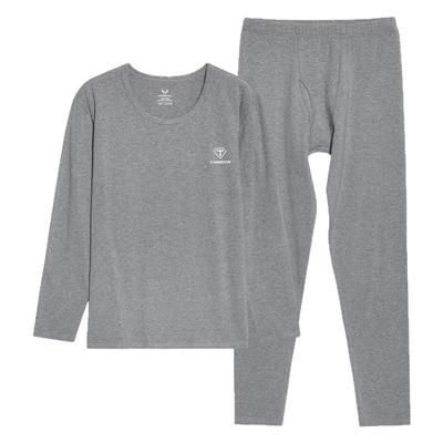 原创优质40支纯棉5A抗菌秋衣套装